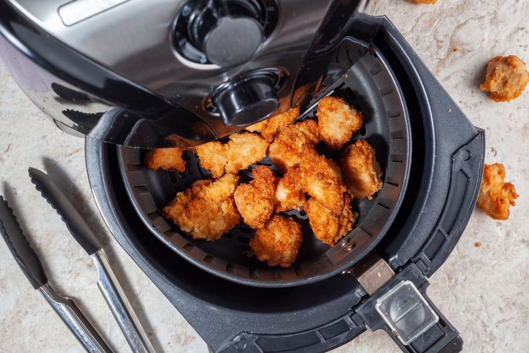 Fried Chicken in Air Fryer 